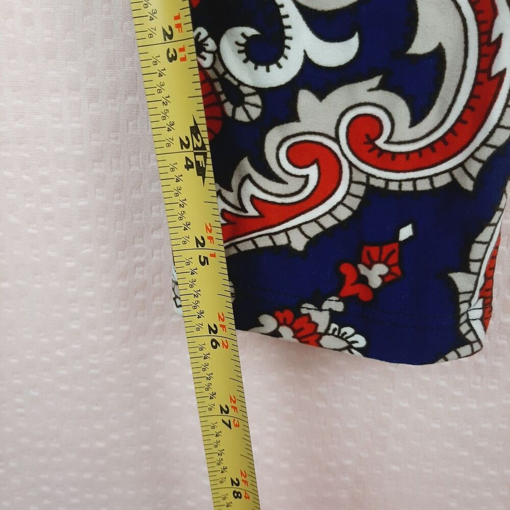 Legging Army Women Slim Fit Leggings Soft Knit Geometric Print Size S/M - Picture 3 of 11